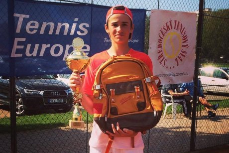 Senzația României la Australian Open: Nicholas David Ionel, copilul de 17 ani care a devenit campion