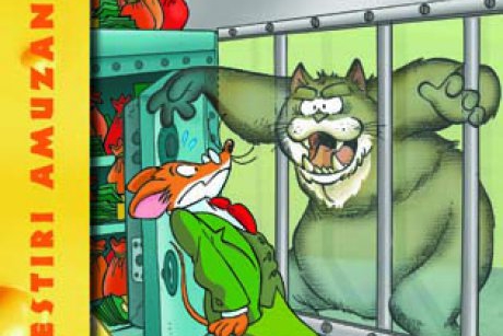 Editura rao prezinta seria Geronimo Stilton