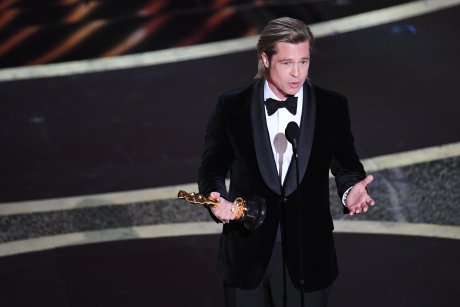 Brad Pitt: discurs emoționant la premiile Oscar pentru copiii săi