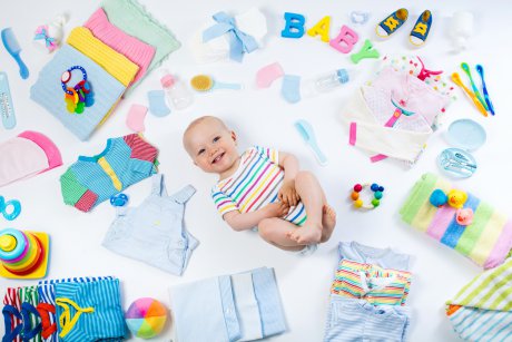 Cele 10 lucruri pentru bebeluși care nu trebuie să-ți lipsească