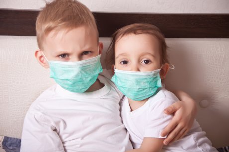 Vești bune pentru părinți: copiii sunt cei mai rezistenți la infecția cu coronavirus