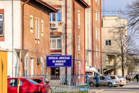Acuze de malpraxis la un spital din Giurgiu: o fetiță care avea gripă a primit tratament pentru conjunctivită și a fost trimisă acasă