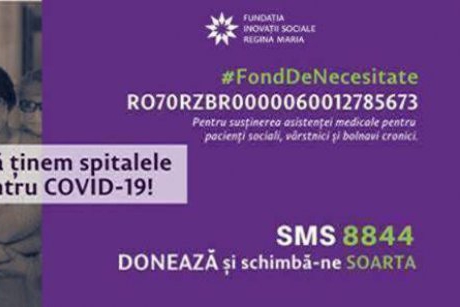 FOND DE NECESITATE pentru diminuarea presiunii asupra sistemul de sănătate