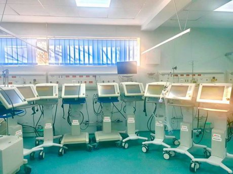 Nouă ventilatoare de suport respirator de la Spitalul ”Bagdasar-Arseni” au fost reparate de urgență