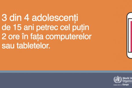 Doar un sfert din adolescente și mai puțin de jumătate din adolescenții români de 15 ani consideră că sănătatea lor este excelentă