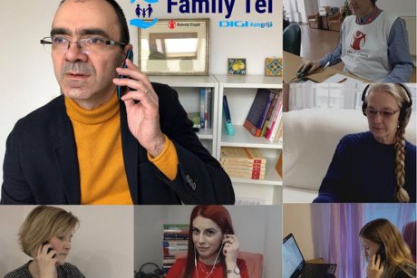 Family Tel 0800.070.009: Mame singure cu dificultăți economice, părinți care au fost nevoiți să întrerupă terapia copiilor cu tulburări din spectrul autist, bunici care au în îngrijire copii cu părinți plecați la muncă în străinătate