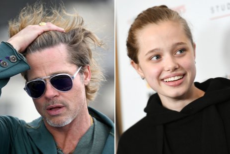 Brad Pitt, despre Shiloh, fiica lui: "Sunt mândru de transformarea ei"