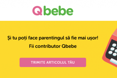 Fii Contributor Qbebe și poți câștiga lunar un voucher de 100 Euro la Dasha