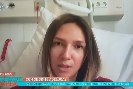 Adela Popescu internată de urgență în spital. Și-a făcut testul de Covid-19