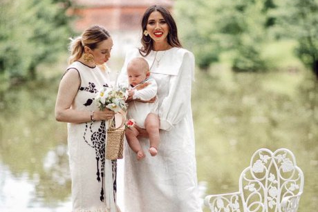 Alina Tănasă despre cum a fost la botezul fabulos al băiețelului ei, în plină pandemie:”Am avut emoții mai mari ca la nuntă”