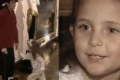 Emoționant! Michael Jackson și fiica lui într-o filmare nemaivăzută până acum:”Vreau să fiu ca tine tati, când o să fiu mare”