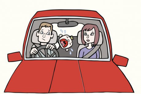 Cum reacționezi când copilul tău are o criză de furie și tu ești la volan: 6 sfaturi salvatoare de vieți