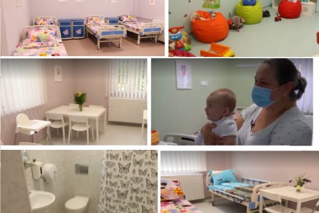 Puterea mamelor: au strâns 300 de mii de euro în 6 zile și au ridicat secția de pediatrie de la spitalul din Moreni