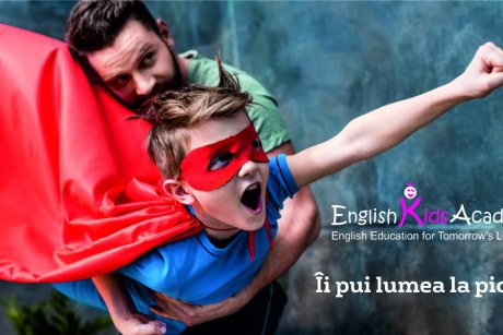 Cursurile de engleză pentru copii de la English Kids Academy: paşii spre vis