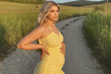 Vloggerița Irina Deaconescu are probleme cu sarcina: „Bebelușul meu deja se chinuie”