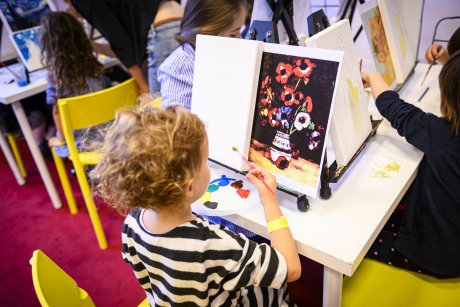 Top 10 lucruri pe care le vei putea face cu copilul timp de 10 zile la Art Safari Kids