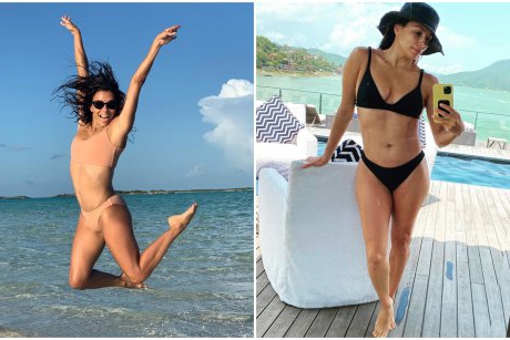 Cum arată Eva Longoria la 45 de ani, după o sarcină, în costum de baie. Este superbă!