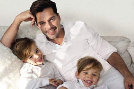 Declaratia șocantă a lui Ricky Martin: „Copiii mei sunt prea mici, dar sper să fie gay”