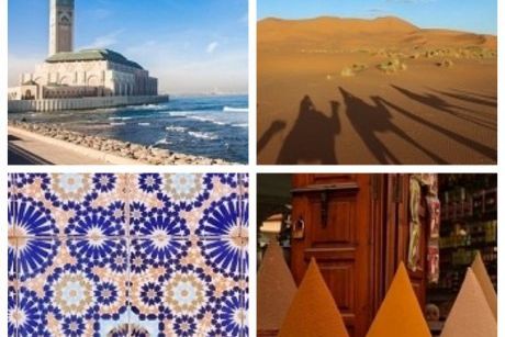 Vacanţa în Maroc: ce trebuie să ştii dacă plănuieşti un concediu în această destinaţie