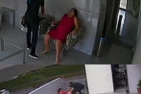 Video: Momentul incredibil când un fotbalist faimos își ajută soția să nască în curtea blocului