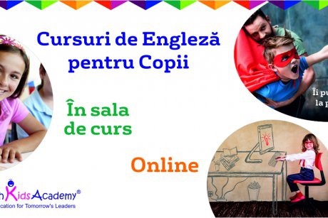 English Kids Academy, prezent în toată România: cursurile de engleză online pentru copii de oriunde din ţară