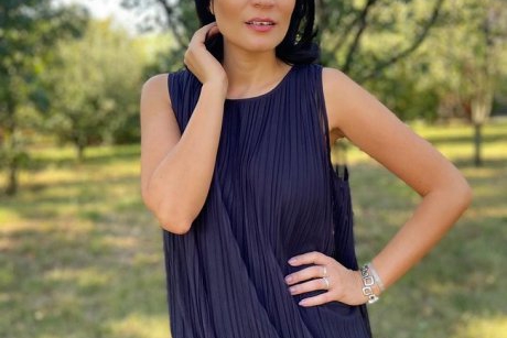 Ioana Ginghină, sfâşiată de vorbele fetiţei sale: "Mamă, eu, dacă eram în locul tău, divorţam"