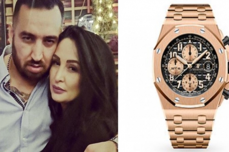 Și-au folosit fiul de 6 ani! Un cuplu de români a furat un ceas de 75.000 de euro