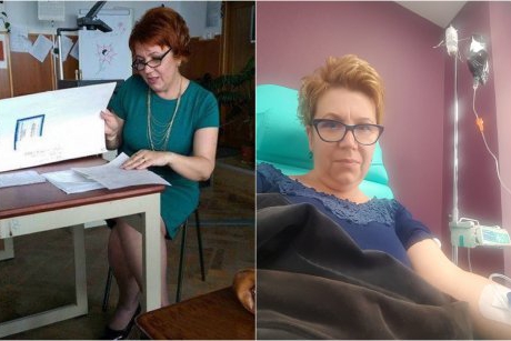 Profesoara-eroină! Predă online deși are cancer în stadiul patru: „Uit de mine, de durere. Trag de mine cât mai pot. Sunt acolo pentru elevi, asta am făcut o viață întreagă”