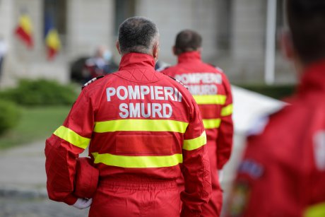 Pompierul SMURD care a salvat un nou-născut de la moarte: ”Trăiește, doamnă! O să fie bine”