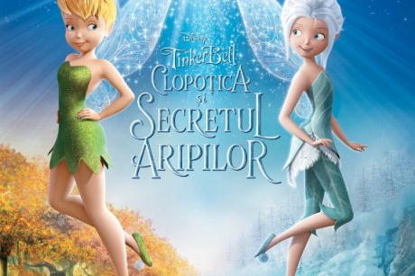 Recomandare de film: Clopotica - Secretul aripilor (TinkerBell - the Secret of the Wings)