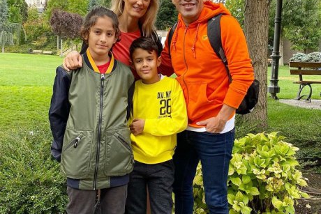 Îţi mai aduci aminte de Wilmark de la "Dansez pentru tine"? Uite ce familie frumoasă are!