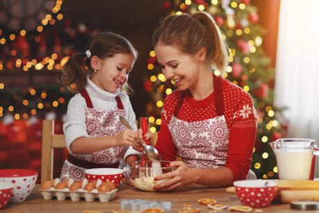 Top 5 reţete de Crăciun pentru copii, de pregătit împreună cu mami