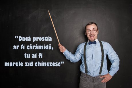 46 de replici amuzante de pe vremuri ale profesorilor români, care acum i-ar trimite la închisoarea părinților milenari