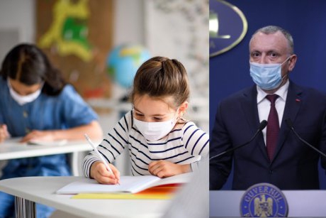 Ministrul Educației: ”S-a luat decizia închiderii școlii”. Noua tulpină de coronavirus aduce o ”situație îngrijorătoare”