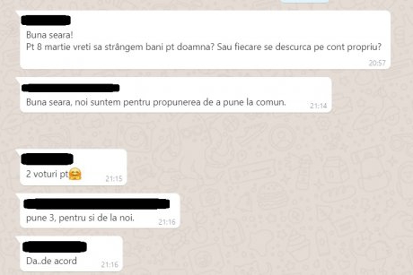 Nici nu a început bine școala și a început și cheta pentru cadourile de 1 și 8 Martie. Ce reacții au părinții