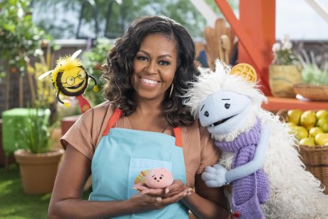 Michelle Obama va prezenta o emisiune pentru copii pe Netflix. Îi va învăța cum să mănânce sănătos