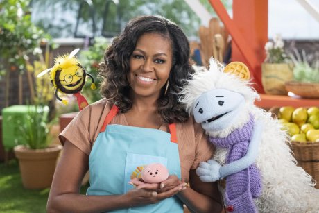 Michelle Obama va prezenta o emisiune pentru copii pe Netflix. Îi va învăța cum să mănânce sănătos