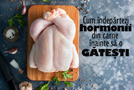 Cum îndepărtezi toxinele și hormonii din carne, înainte să o gătești! Simplu și eficient, la îndemâna oricui