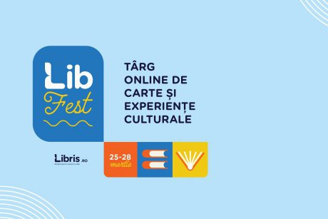 Libris.ro organizează târgul online de carte LibFest 2021