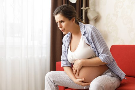Contracțiile în sarcină: ce este normal și ce nu