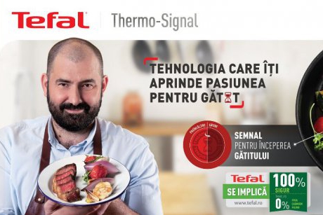 Tefal lansează G6, noua generație de vase de gătit