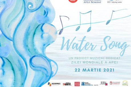 De Ziua Mondială a Apei, Administrația Națională „Apele Române” și copiii din Cantus Mundi lansează în premieră națională „WATER SONG”