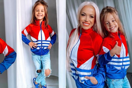 Fiica Andei Adam este o mică vedetă pe Instagram! La doar 5 ani este copia fidelă a mamei sale!