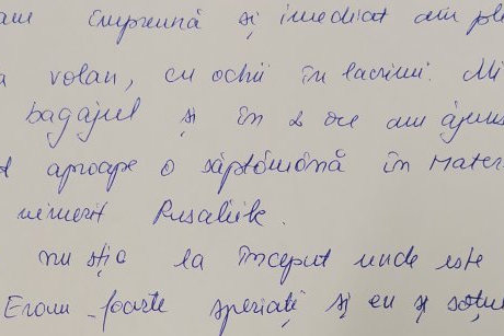 Medicul care mi-a supravegheat sarcina mi-a spus că fetița are un chist, cât tot abdomenul ei