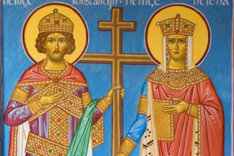 Sfinții Constantin și Elena: ce semnificație au aceste nume, dacă ți-ai botezat fiul sau fiica astfel