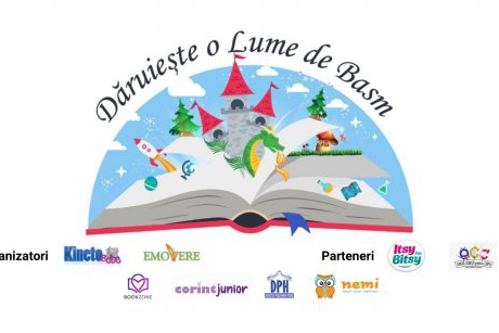 Maratonul donatiilor de carte pentru copii la Opera Comica pentru Copii