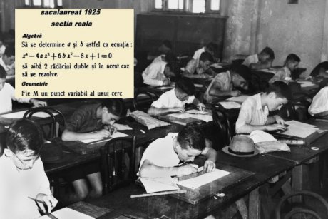 Ce subiecte s-au dat la primul examen de bacalaureat din România. Tu știi să le rezolvi?