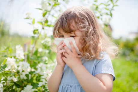 Top cele mai frecvente boli de vară la copii