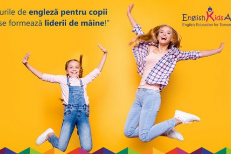 Unde face copilul tău engleză în anul școlar viitor? 7 avantaje pe care le are la English Kids Academy