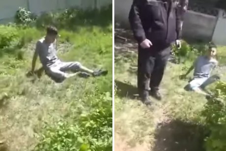 Video: un copil dintr-un centru de plasament lăsat să agonizeze după ce a fost lovit de mașina unui angajat. ”Zicem că a căzut”